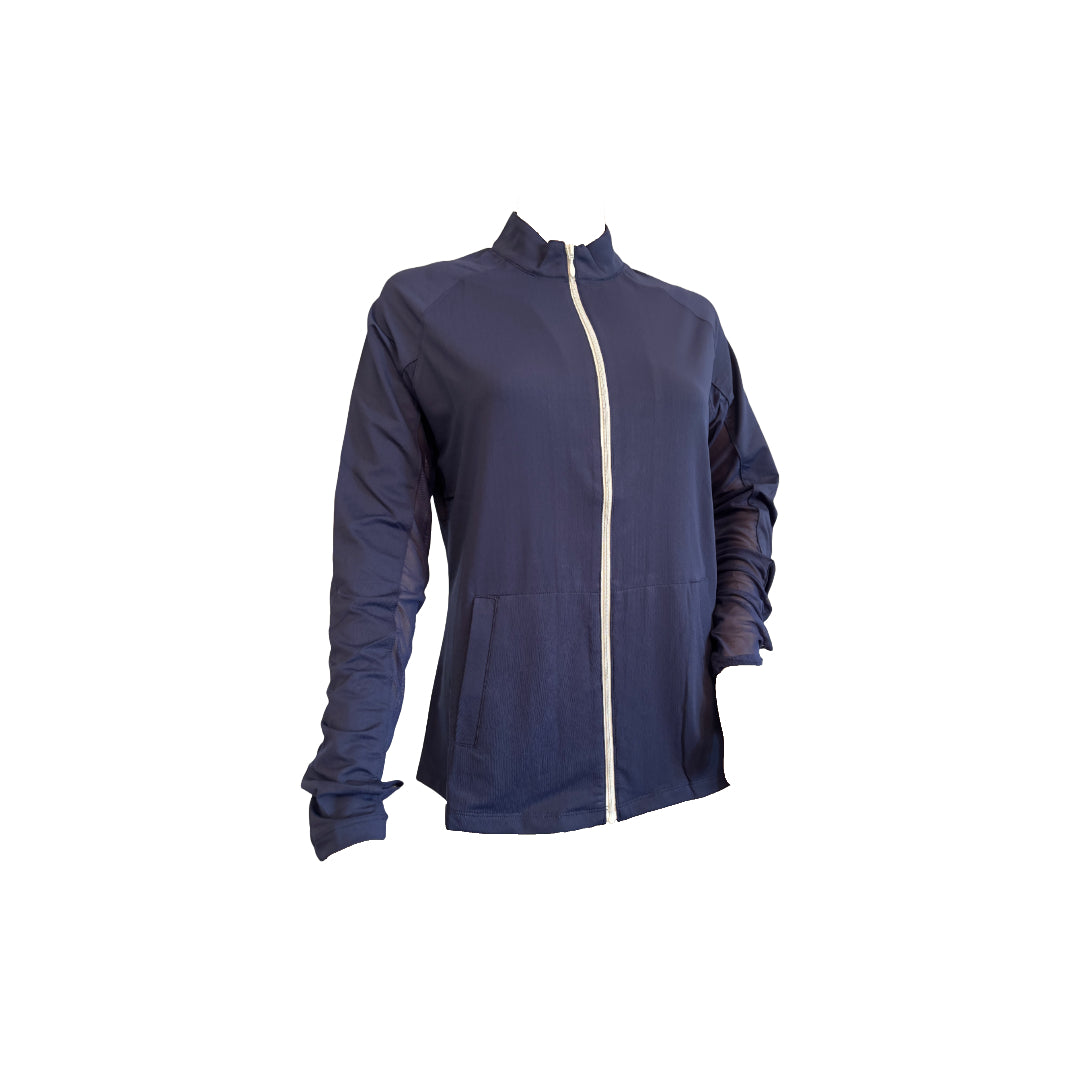 Lady's long sleeve top - full zip