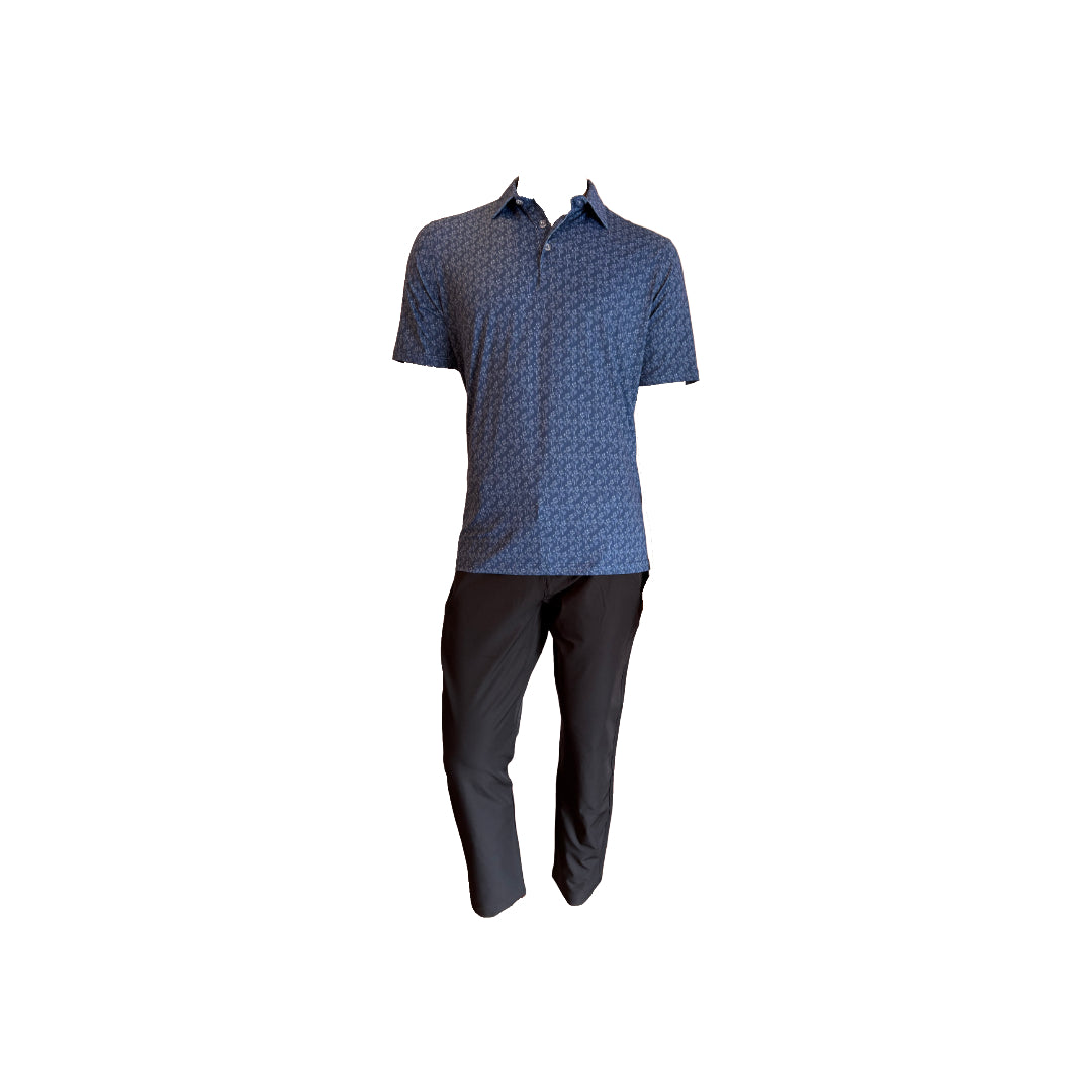 Men's polo shirt
