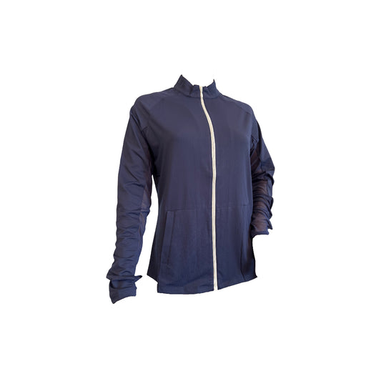 Lady's long sleeve top - full zip