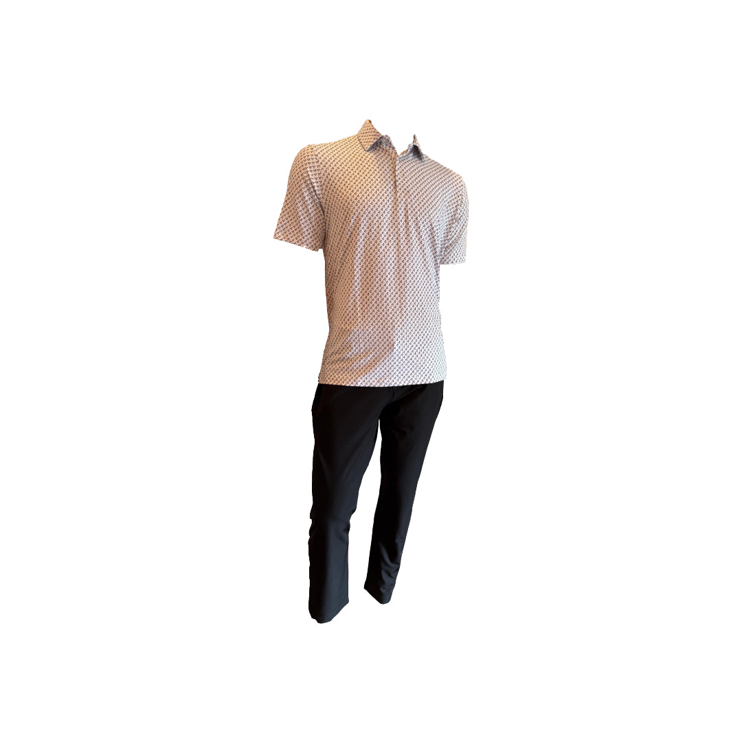 Men's polo shirt